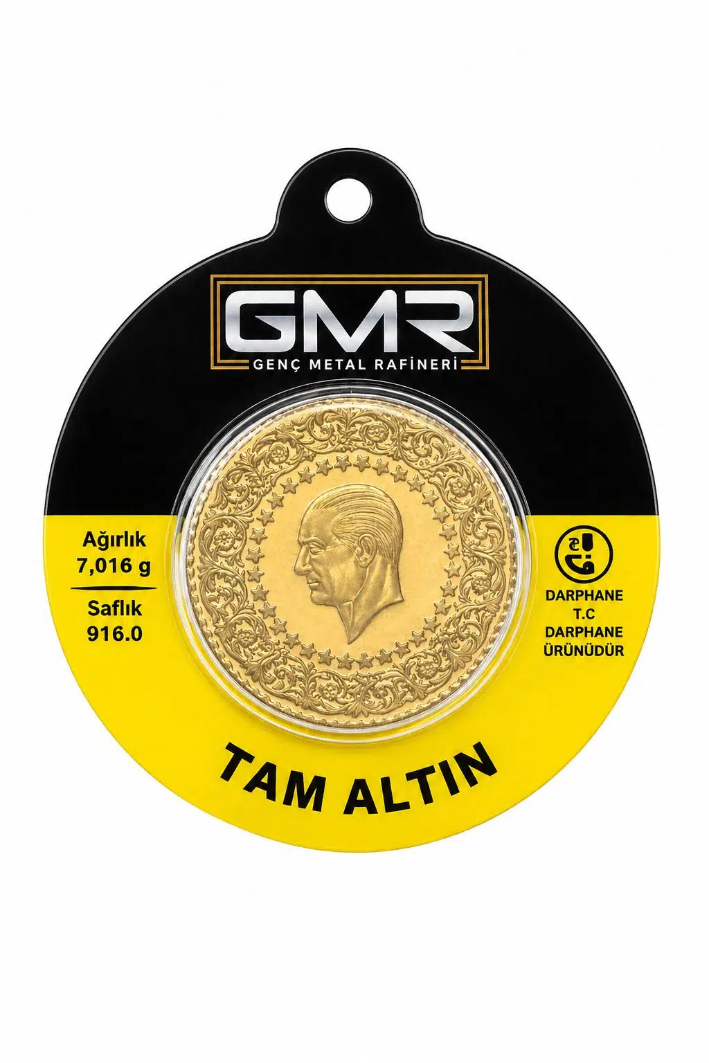 TAM ALTIN 7 GRAM 22 AYAR