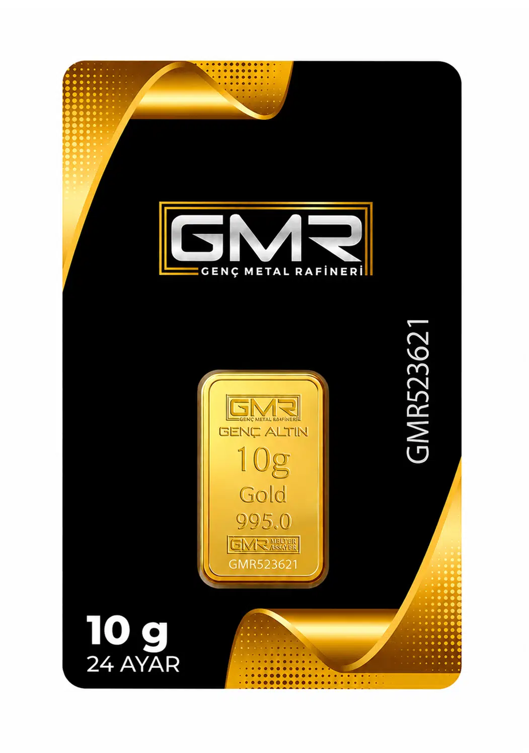 10 GRAM KÜLÇE ALTIN 24 AYAR