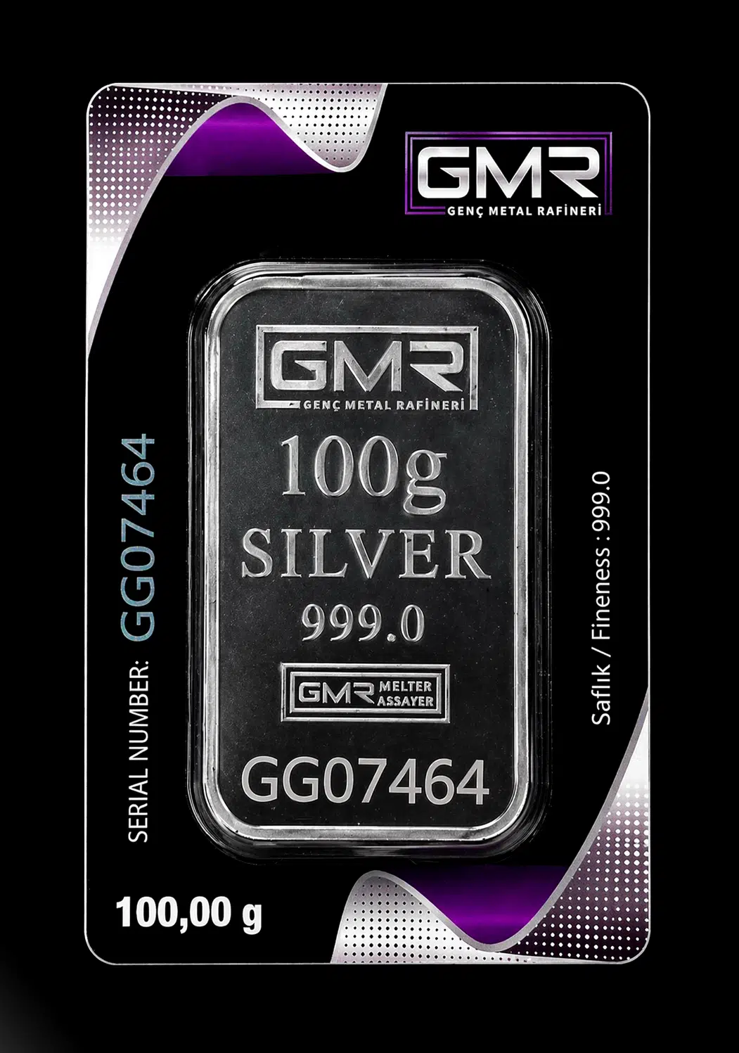 100 GRAM KÜLÇE GÜMÜŞ