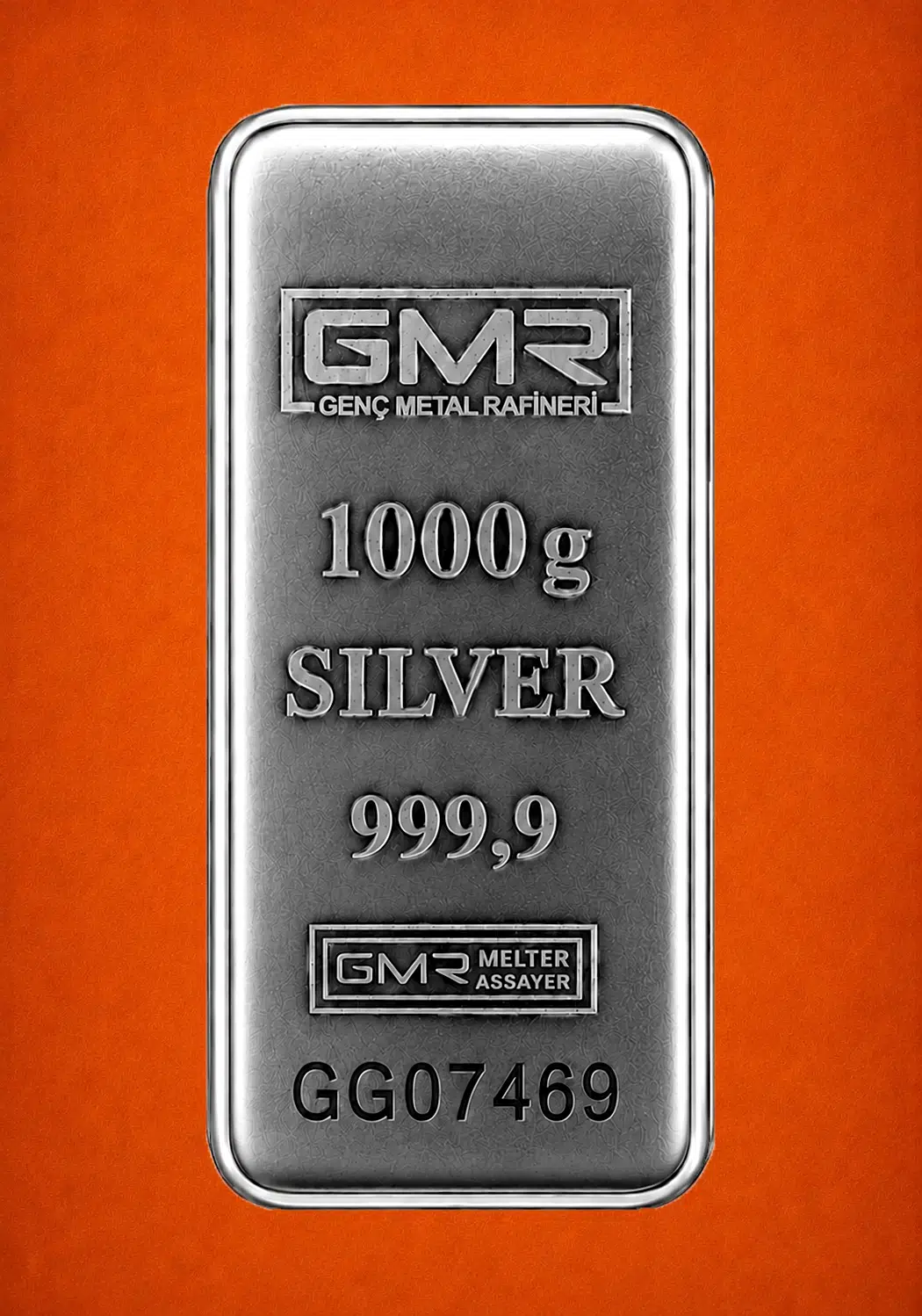 1000 GRAM KÜLÇE GÜMÜŞ