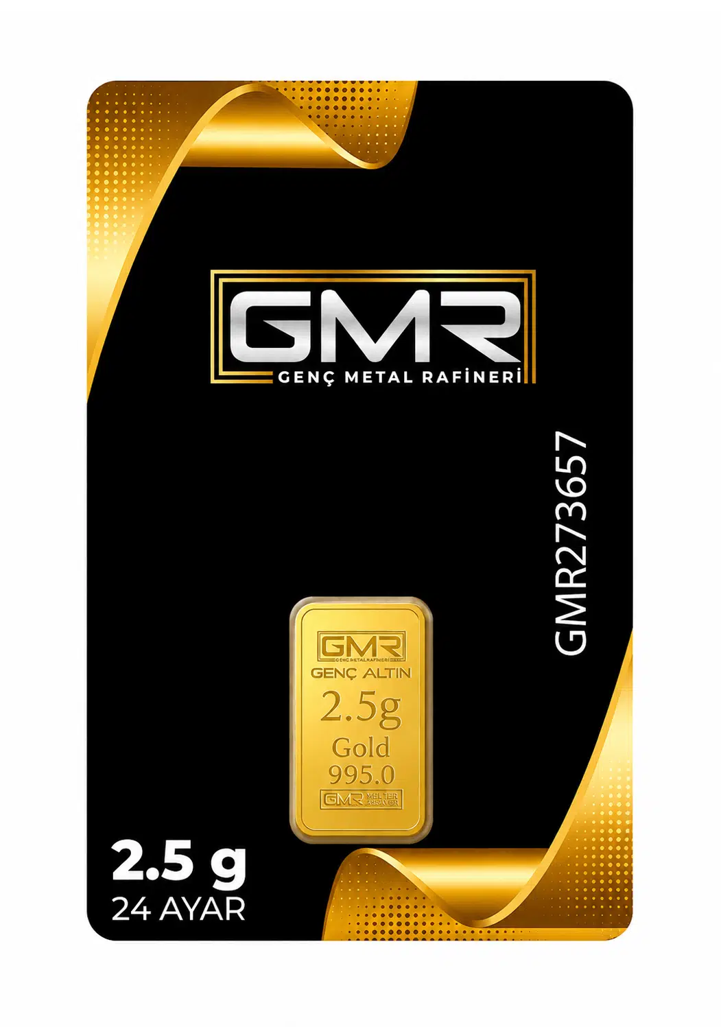 2.5 GRAM KÜLÇE ALTIN 24 AYAR