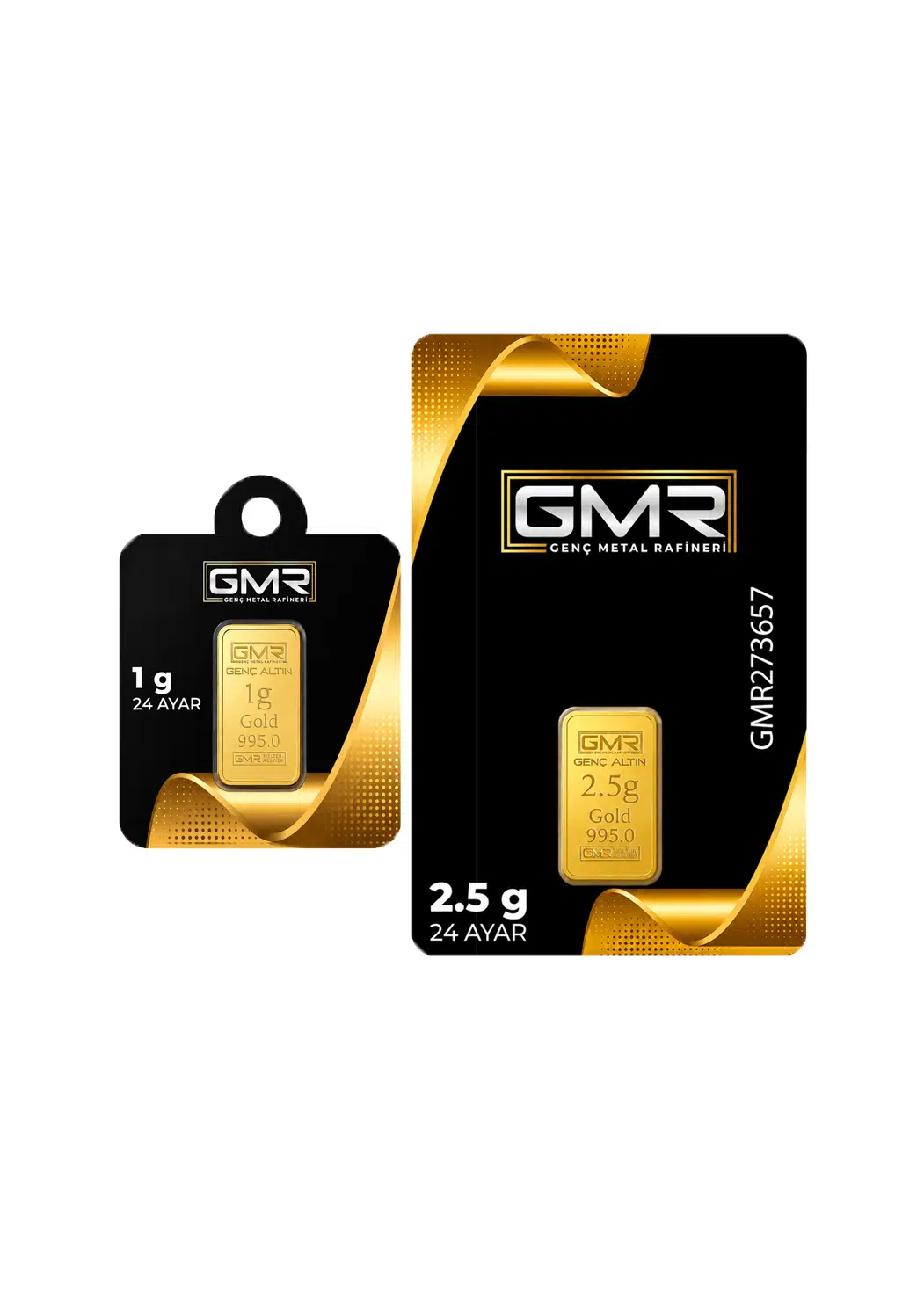 3.5 GRAM KÜLÇE ALTIN 24 AYAR