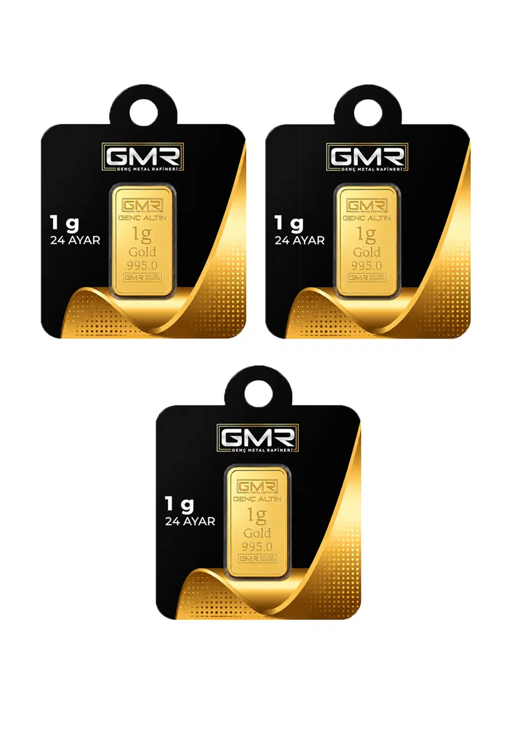 3 GRAM KÜLÇE ALTIN 24 AYAR
