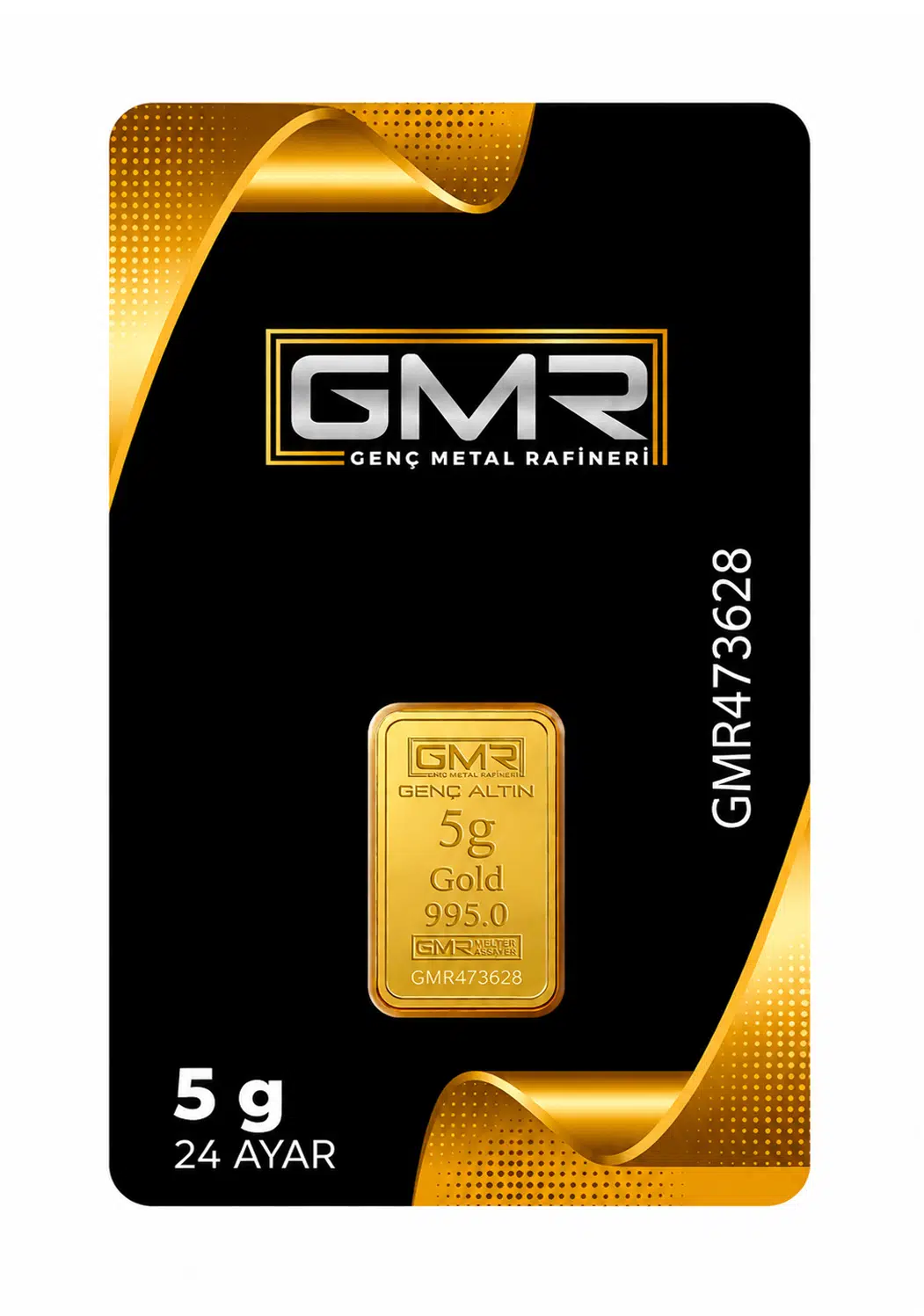 5 GRAM KÜLÇE ALTIN 24 AYAR