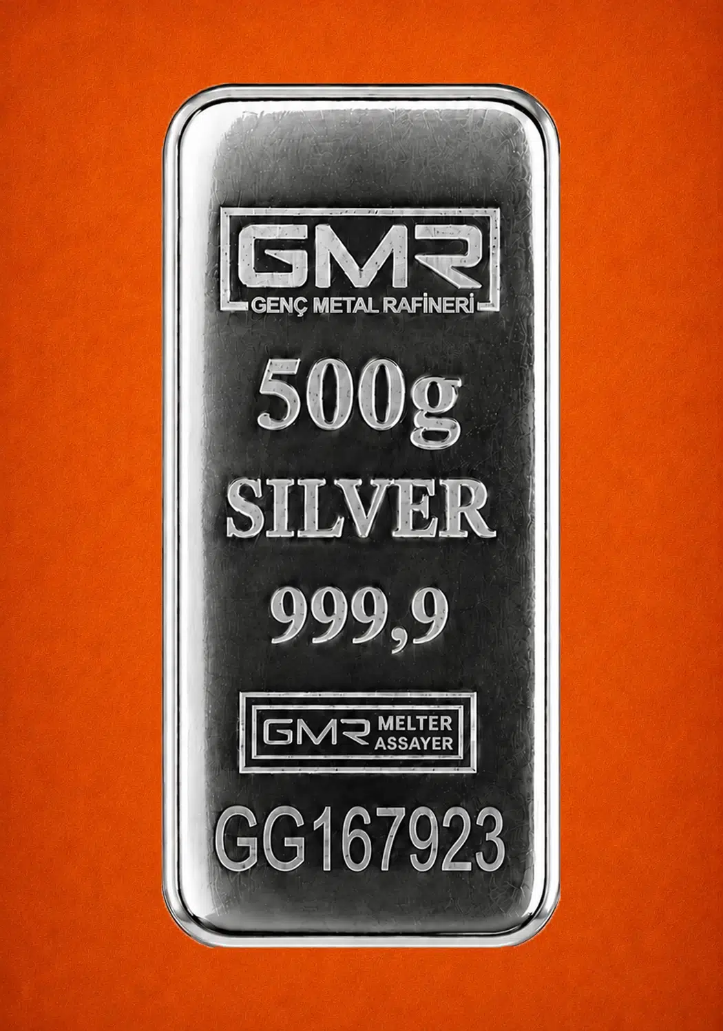 500 GRAM KÜLÇE GÜMÜŞ